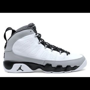 Retro Air Jordan 9 (Baron)